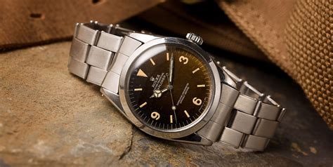 ian fleming rolex explorer matt dial|Ian Fleming 1016.